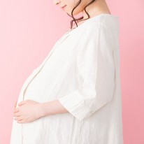 妊婦さん横向き写真